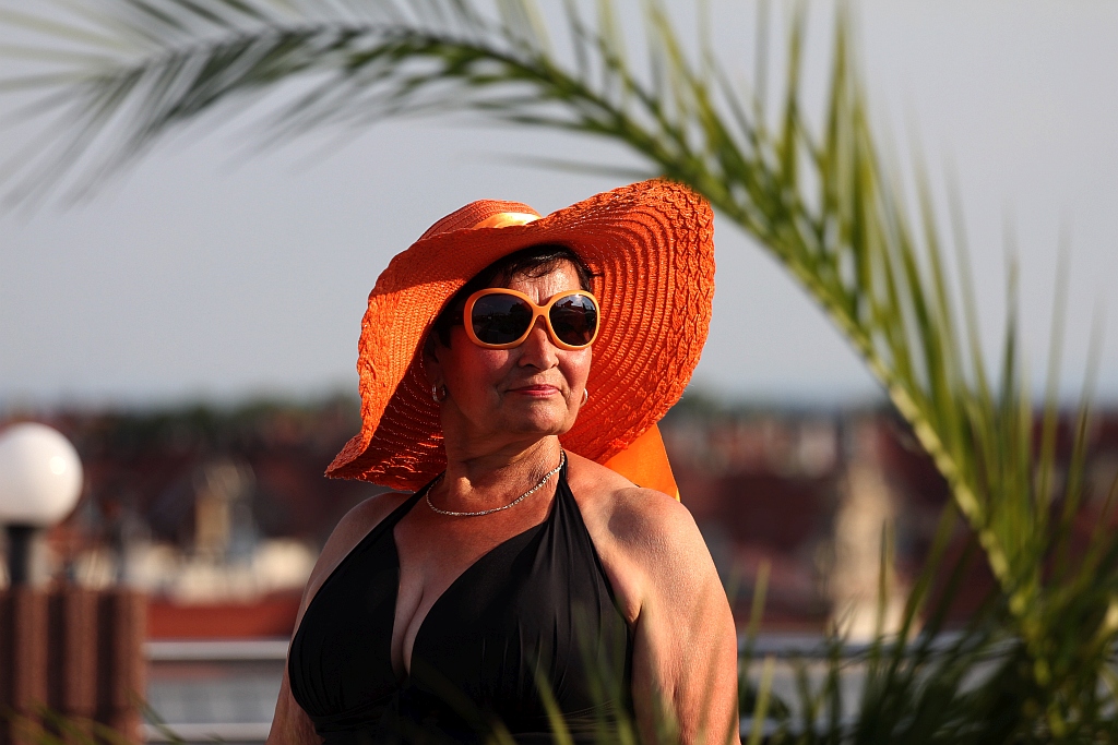 Mieszkanka Chocianowa została tegoroczną Miss Bikini 65 +