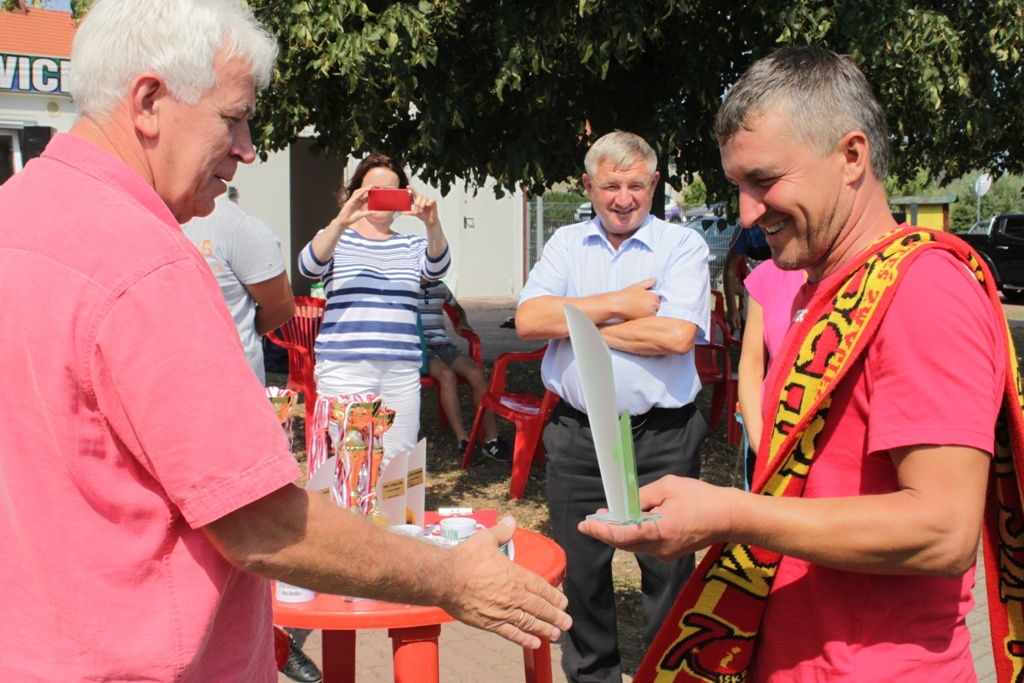 Oldboje Lechii Zielona Góra ponownie najlepsi w Bieniowicach
