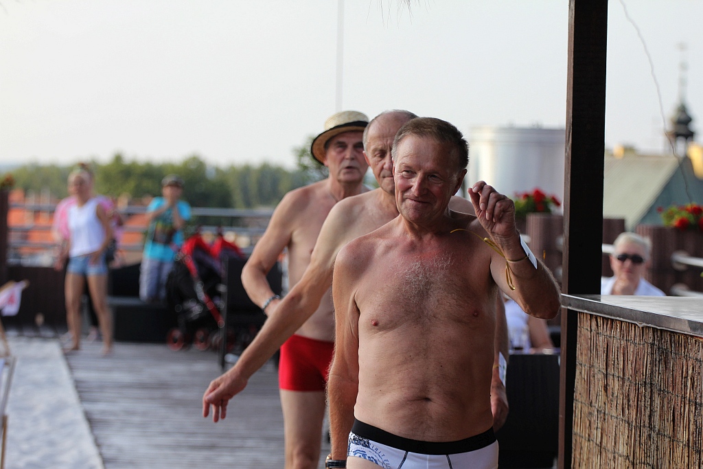 Mieszkanka Chocianowa została tegoroczną Miss Bikini 65 +