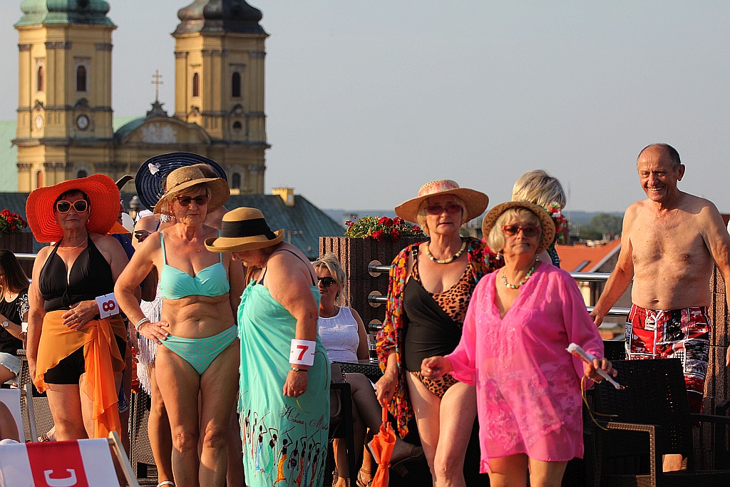 Mieszkanka Chocianowa została tegoroczną Miss Bikini 65 +