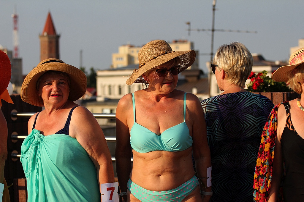 Mieszkanka Chocianowa została tegoroczną Miss Bikini 65 +