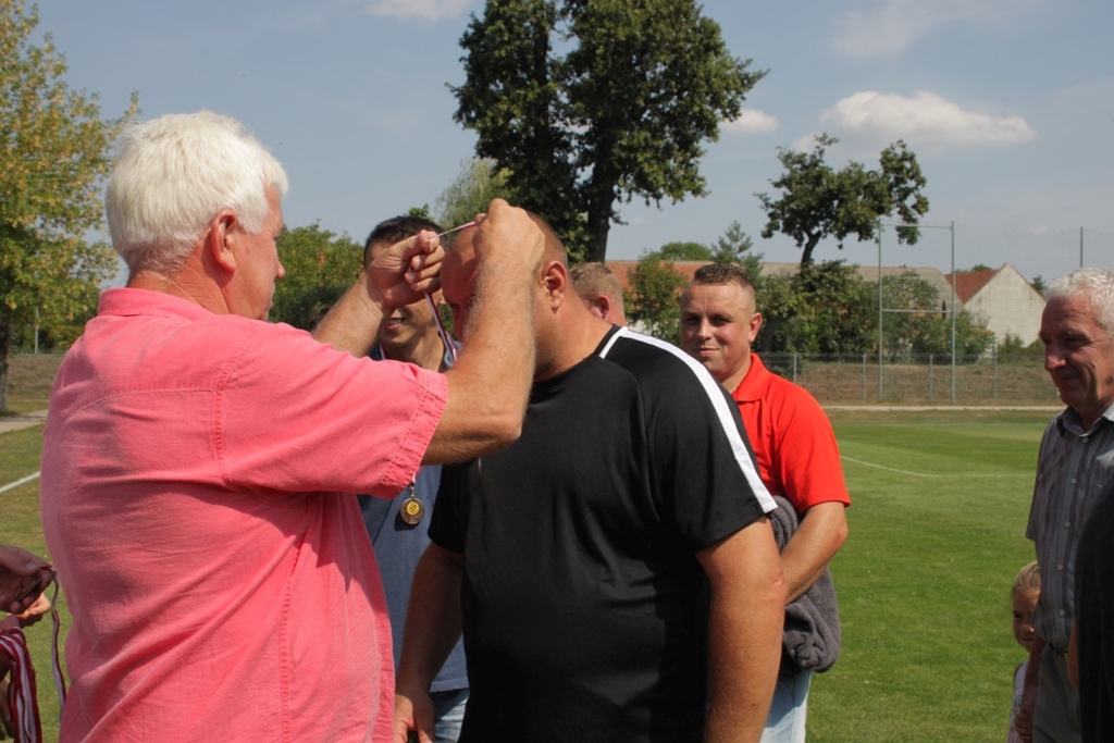 Oldboje Lechii Zielona Góra ponownie najlepsi w Bieniowicach
