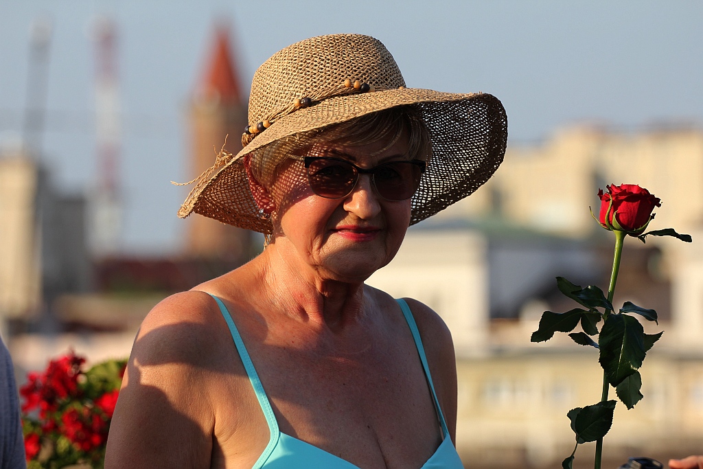 Mieszkanka Chocianowa została tegoroczną Miss Bikini 65 +