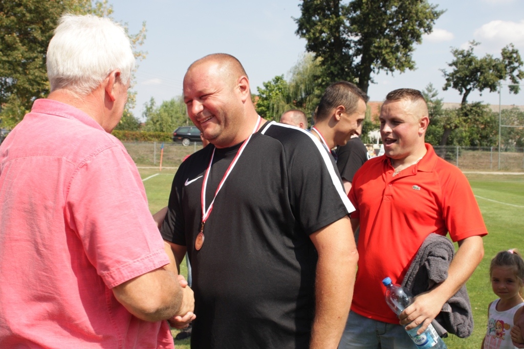 Oldboje Lechii Zielona Góra ponownie najlepsi w Bieniowicach
