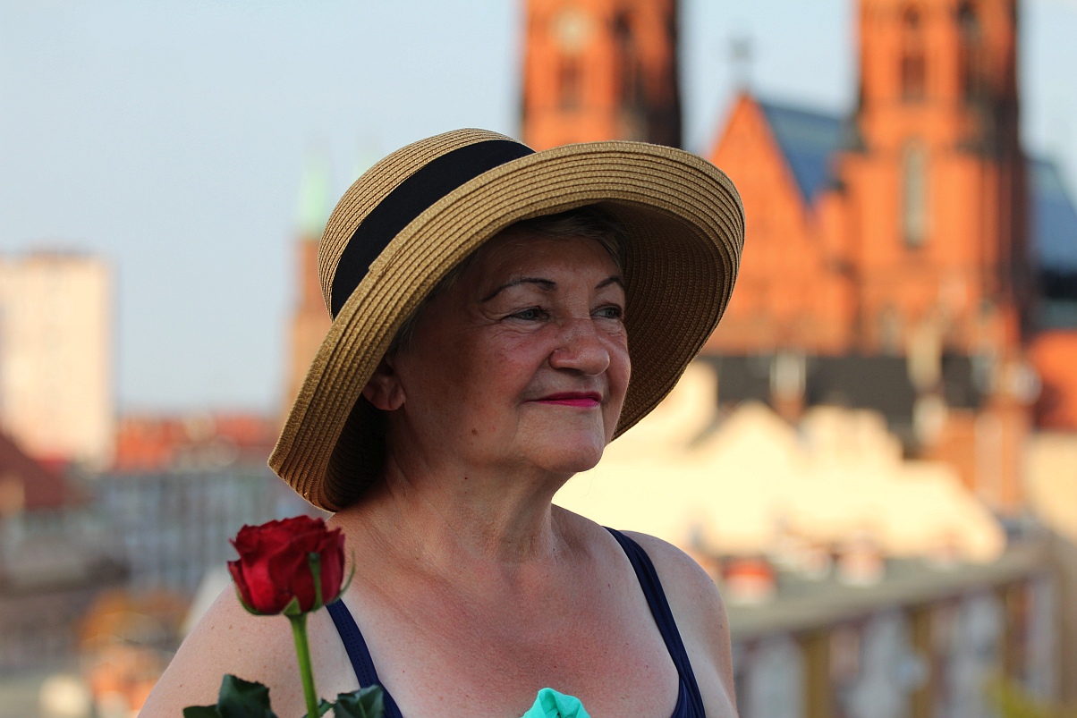 Mieszkanka Chocianowa została tegoroczną Miss Bikini 65 +