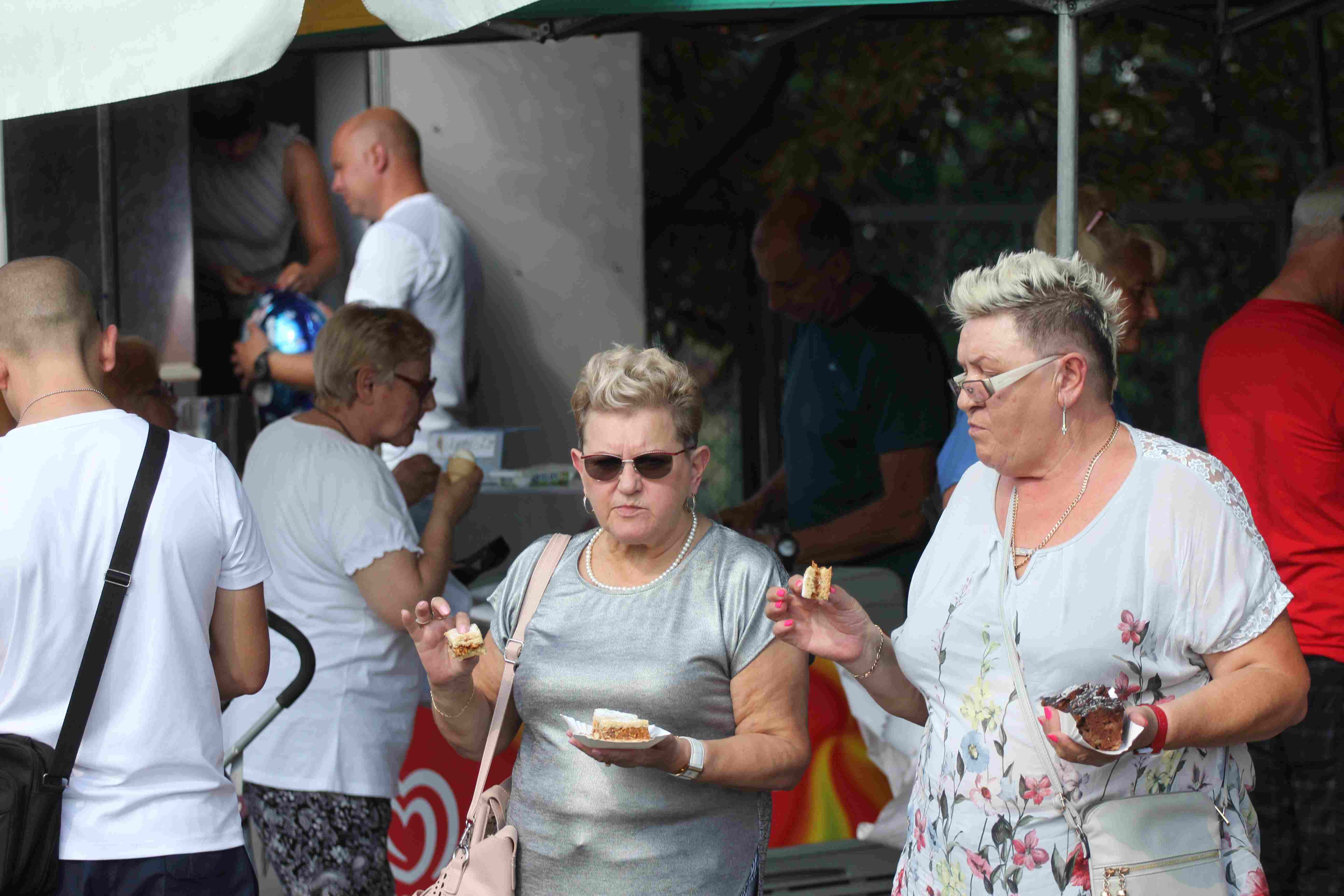 Ewa Tuchto tegoroczną mistrzynią w lepieniu pierogów