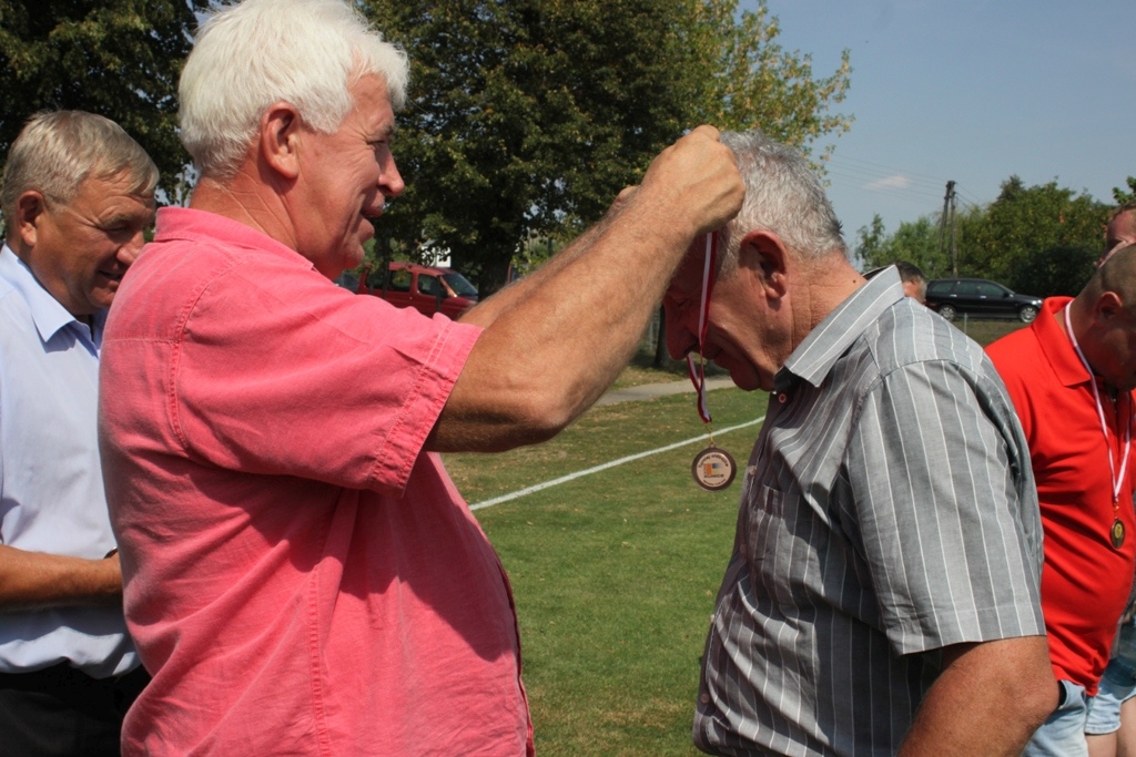 Oldboje Lechii Zielona Góra ponownie najlepsi w Bieniowicach

