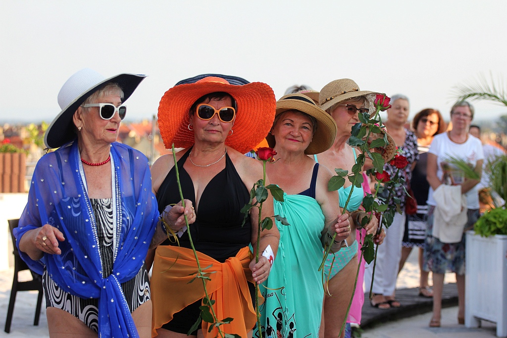 Mieszkanka Chocianowa została tegoroczną Miss Bikini 65 +