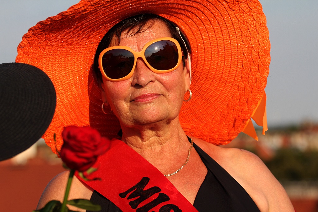 Mieszkanka Chocianowa została tegoroczną Miss Bikini 65 +
