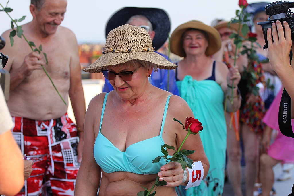 Mieszkanka Chocianowa została tegoroczną Miss Bikini 65 +