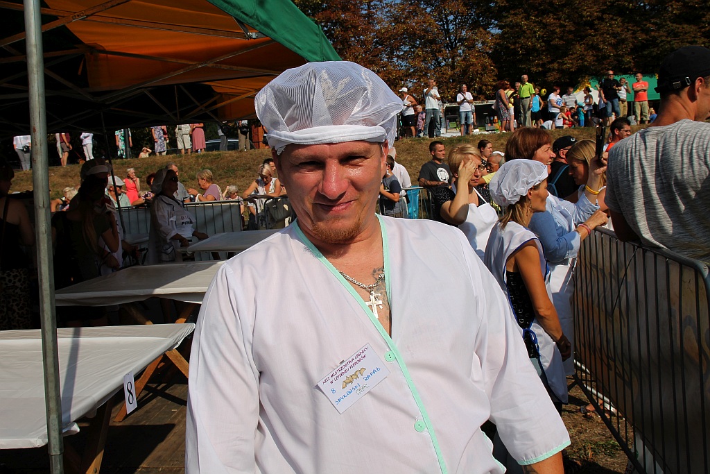 Ewa Tuchto tegoroczną mistrzynią w lepieniu pierogów