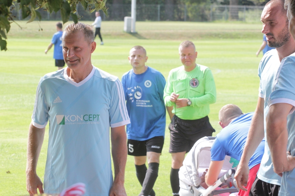 Oldboje Lechii Zielona Góra ponownie najlepsi w Bieniowicach
