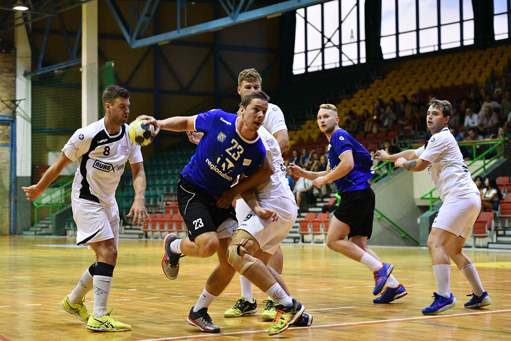 Szczypiorniści Siódemki Miedź lepsi w sparingu od drugoligowca