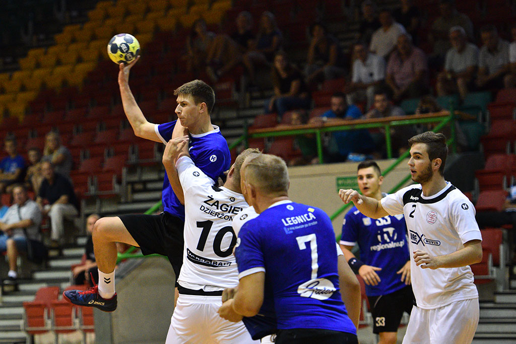 Szczypiorniści Siódemki Miedź lepsi w sparingu od drugoligowca