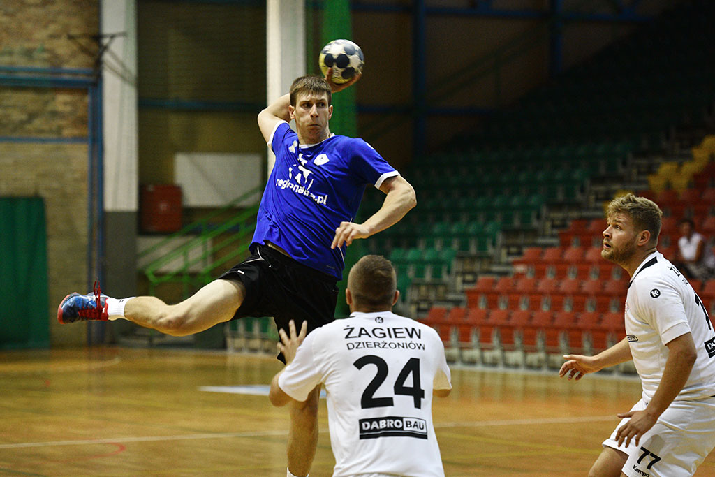 Szczypiorniści Siódemki Miedź lepsi w sparingu od drugoligowca