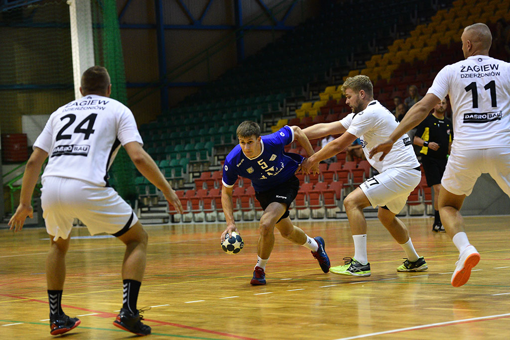 Szczypiorniści Siódemki Miedź lepsi w sparingu od drugoligowca