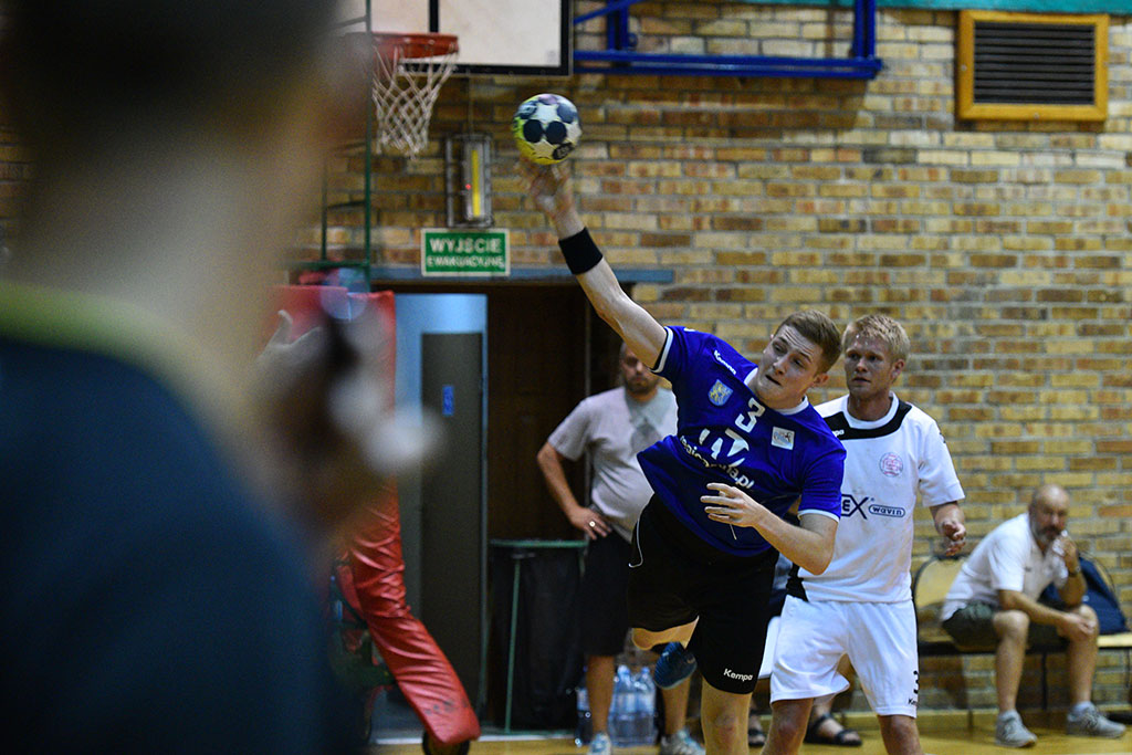 Szczypiorniści Siódemki Miedź lepsi w sparingu od drugoligowca
