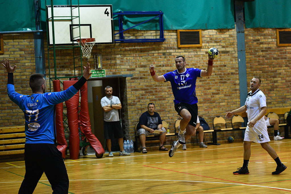 Szczypiorniści Siódemki Miedź lepsi w sparingu od drugoligowca