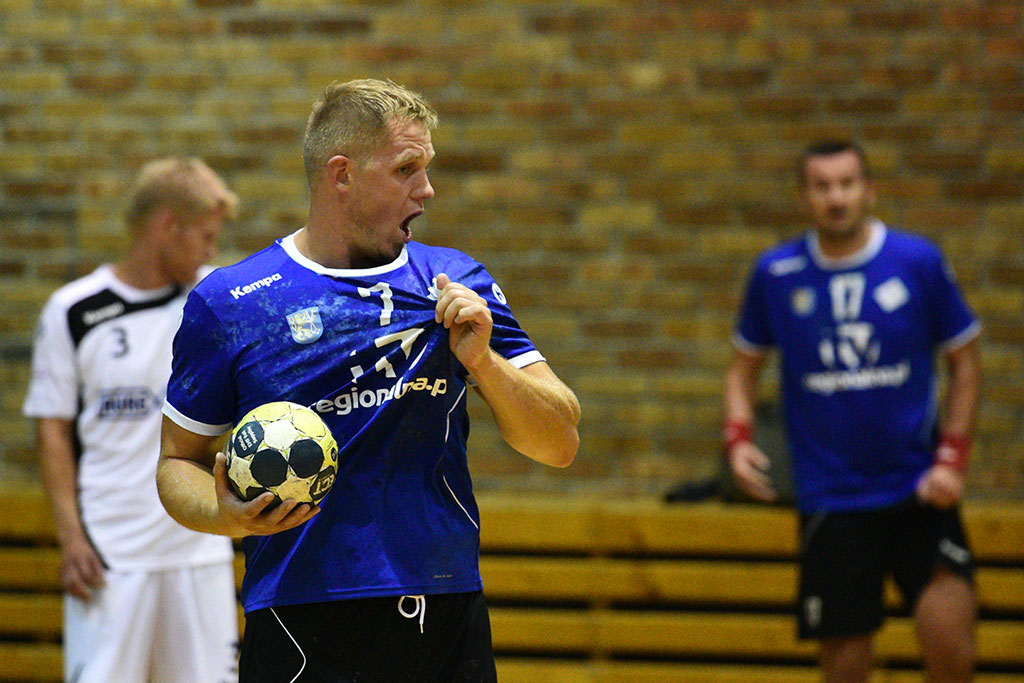 Szczypiorniści Siódemki Miedź lepsi w sparingu od drugoligowca