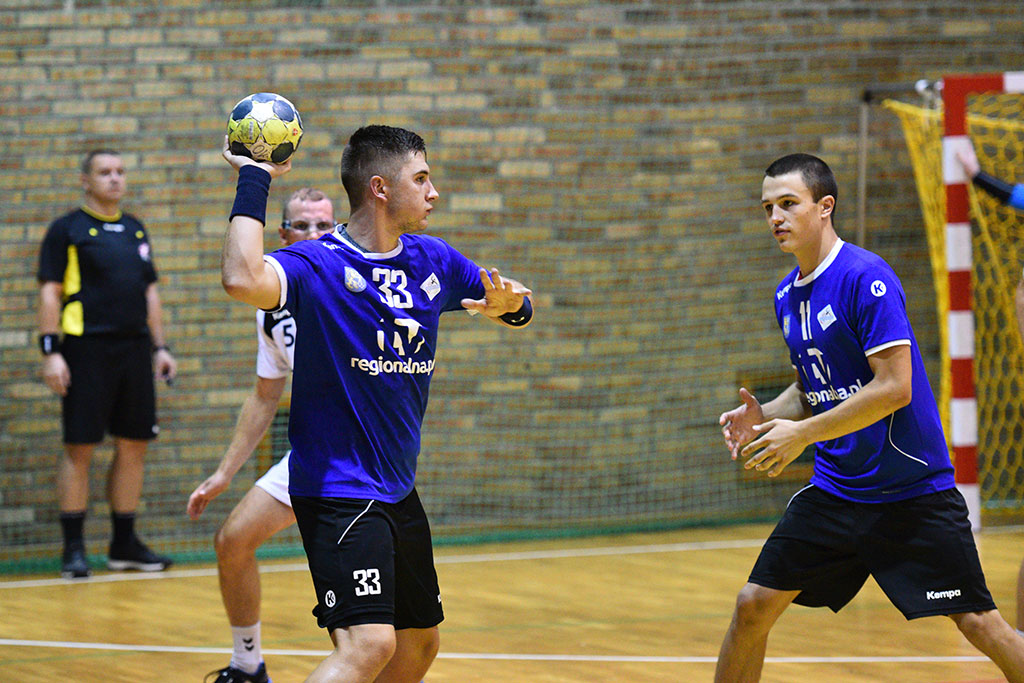 Szczypiorniści Siódemki Miedź lepsi w sparingu od drugoligowca