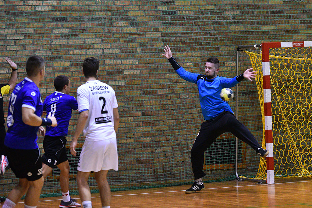 Szczypiorniści Siódemki Miedź lepsi w sparingu od drugoligowca