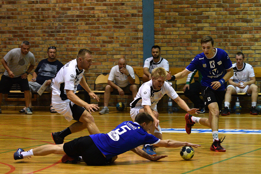 Szczypiorniści Siódemki Miedź lepsi w sparingu od drugoligowca