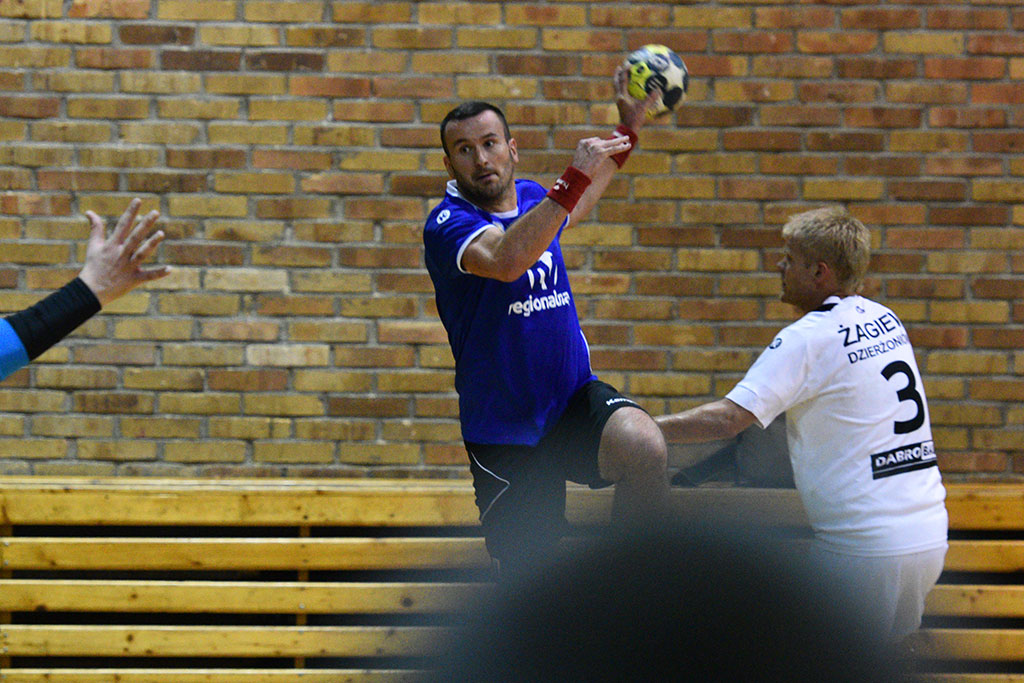 Szczypiorniści Siódemki Miedź lepsi w sparingu od drugoligowca