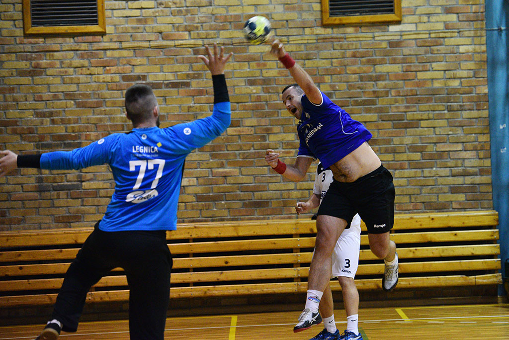 Szczypiorniści Siódemki Miedź lepsi w sparingu od drugoligowca