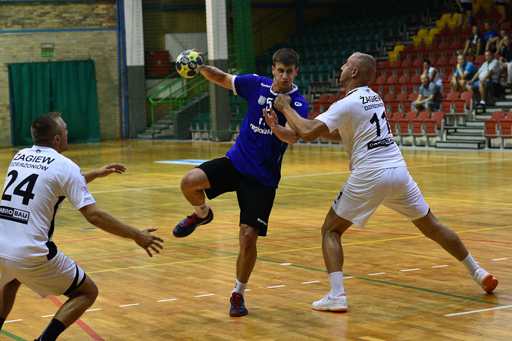 Szczypiorniści Siódemki Miedź lepsi w sparingu od drugoligowca