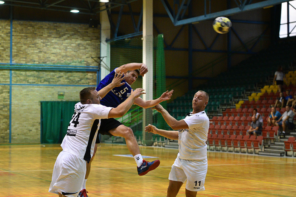 Szczypiorniści Siódemki Miedź lepsi w sparingu od drugoligowca