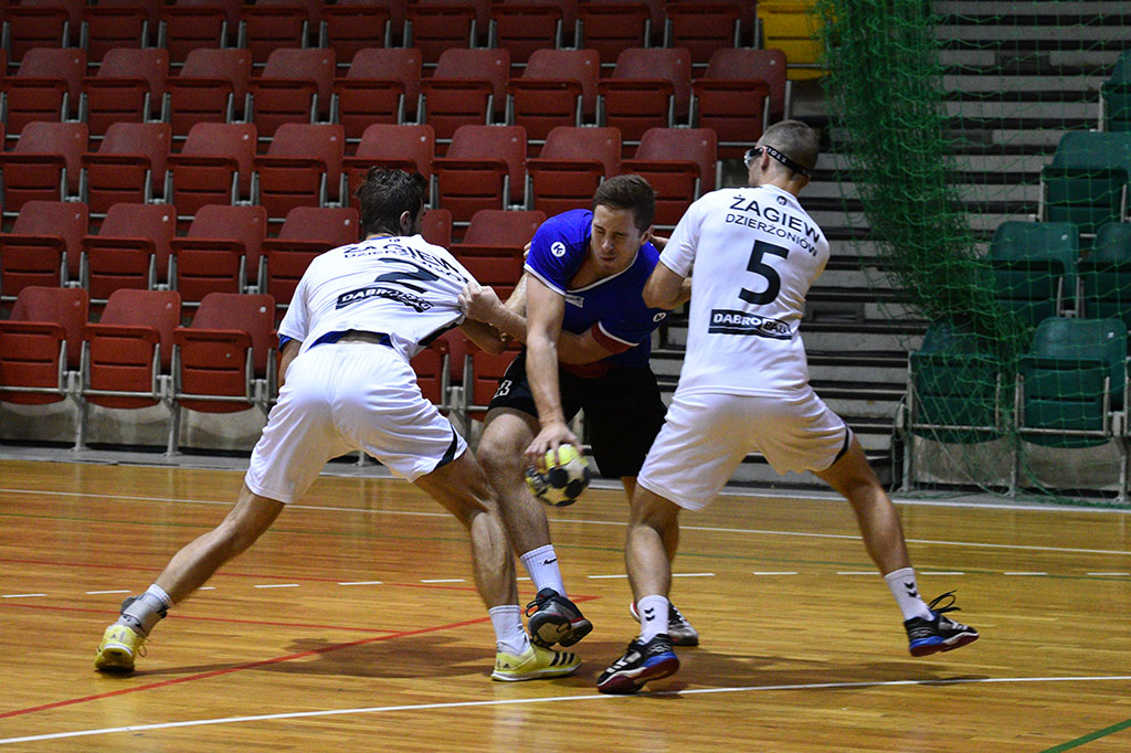 Szczypiorniści Siódemki Miedź lepsi w sparingu od drugoligowca