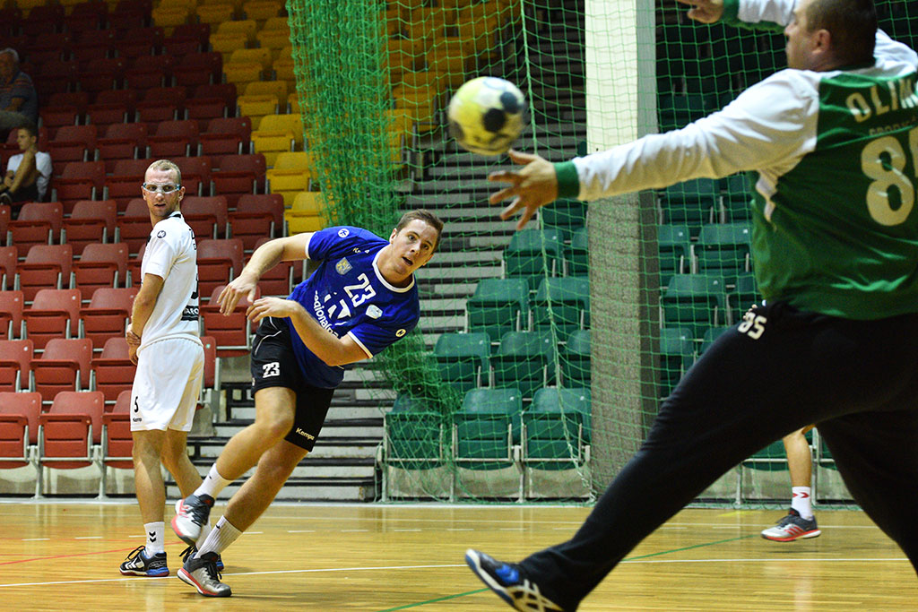 Szczypiorniści Siódemki Miedź lepsi w sparingu od drugoligowca