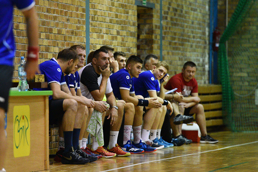 Szczypiorniści Siódemki Miedź lepsi w sparingu od drugoligowca