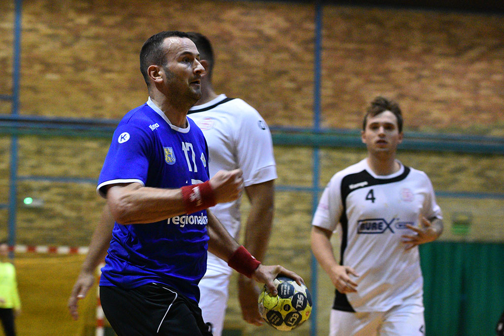 Szczypiorniści Siódemki Miedź lepsi w sparingu od drugoligowca