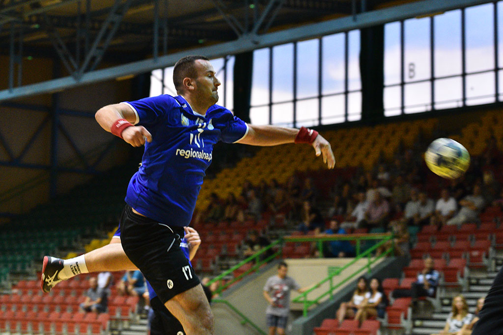 Szczypiorniści Siódemki Miedź lepsi w sparingu od drugoligowca