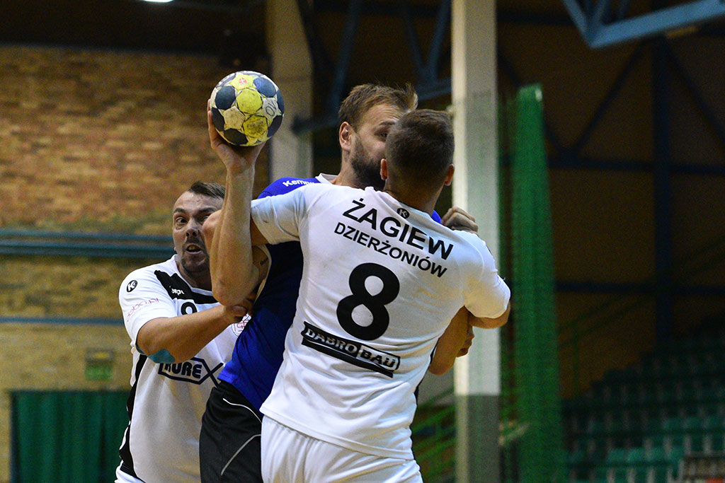 Szczypiorniści Siódemki Miedź lepsi w sparingu od drugoligowca