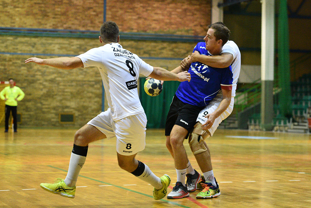 Szczypiorniści Siódemki Miedź lepsi w sparingu od drugoligowca