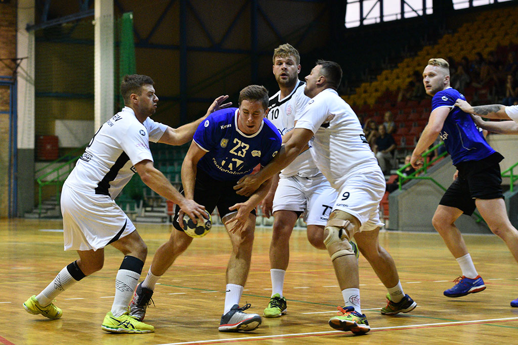 Szczypiorniści Siódemki Miedź lepsi w sparingu od drugoligowca