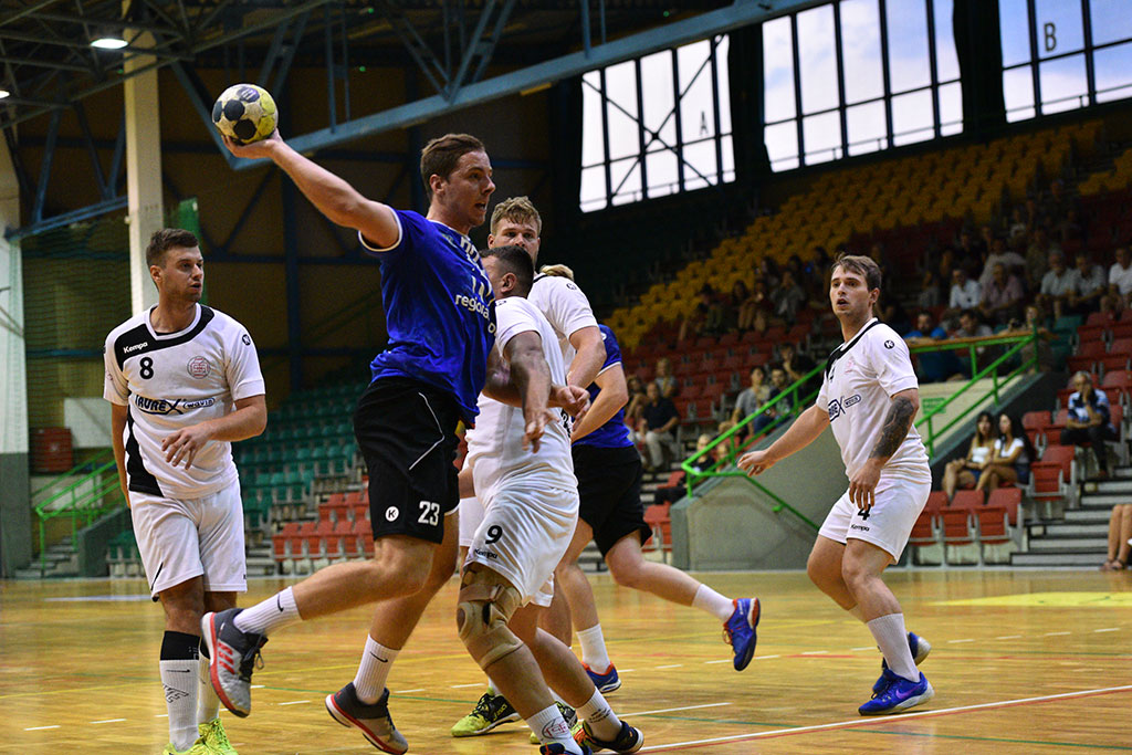 Szczypiorniści Siódemki Miedź lepsi w sparingu od drugoligowca