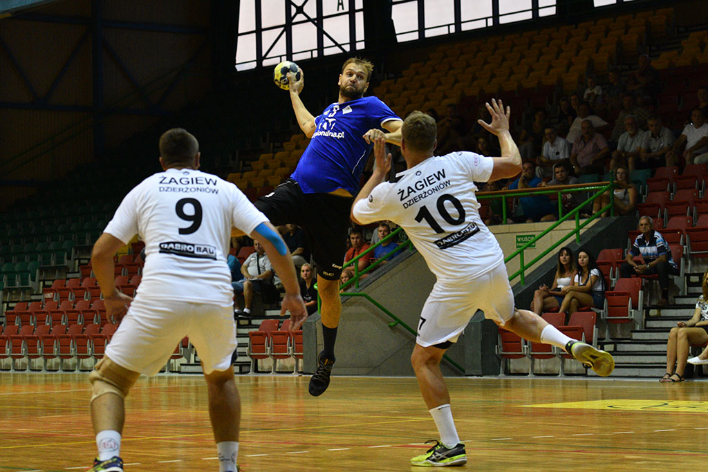 Szczypiorniści Siódemki Miedź lepsi w sparingu od drugoligowca