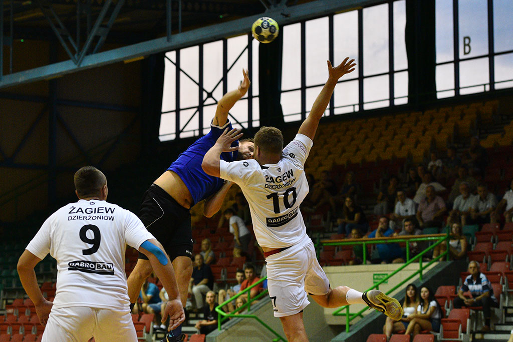 Szczypiorniści Siódemki Miedź lepsi w sparingu od drugoligowca