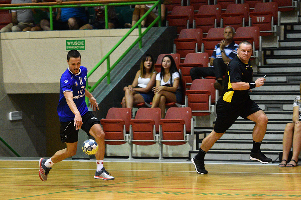 Szczypiorniści Siódemki Miedź lepsi w sparingu od drugoligowca