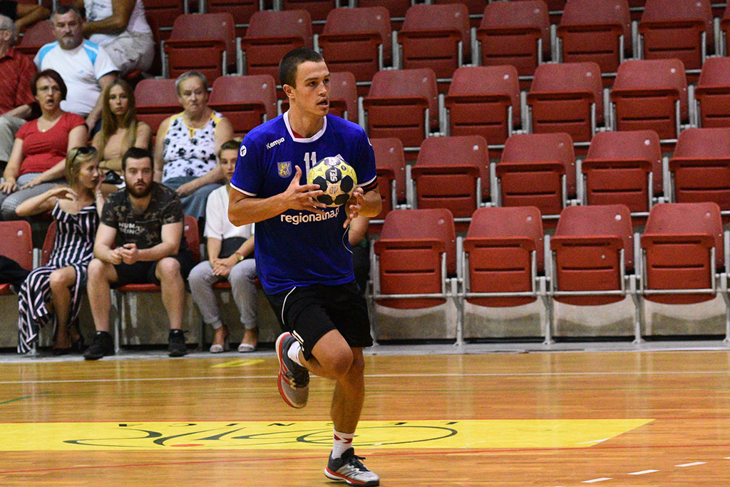 Szczypiorniści Siódemki Miedź lepsi w sparingu od drugoligowca