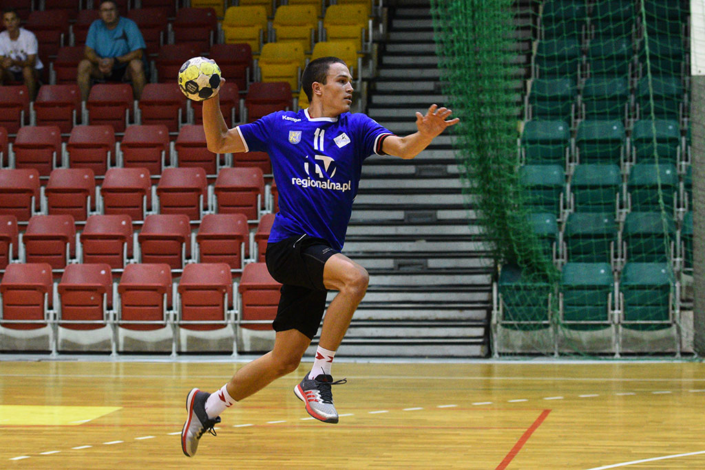 Szczypiorniści Siódemki Miedź lepsi w sparingu od drugoligowca