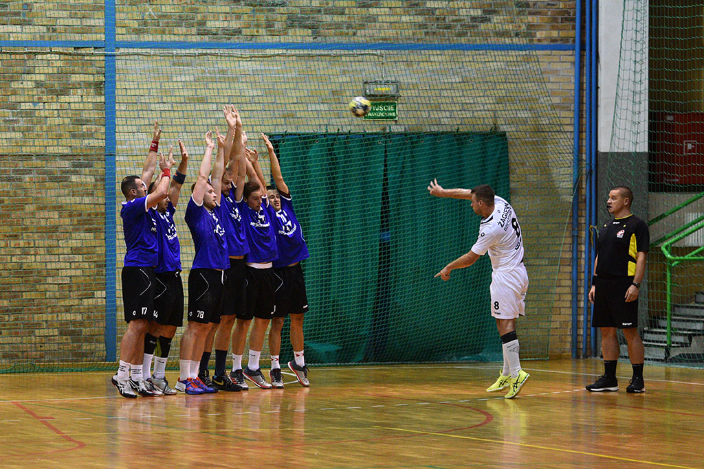 Szczypiorniści Siódemki Miedź lepsi w sparingu od drugoligowca