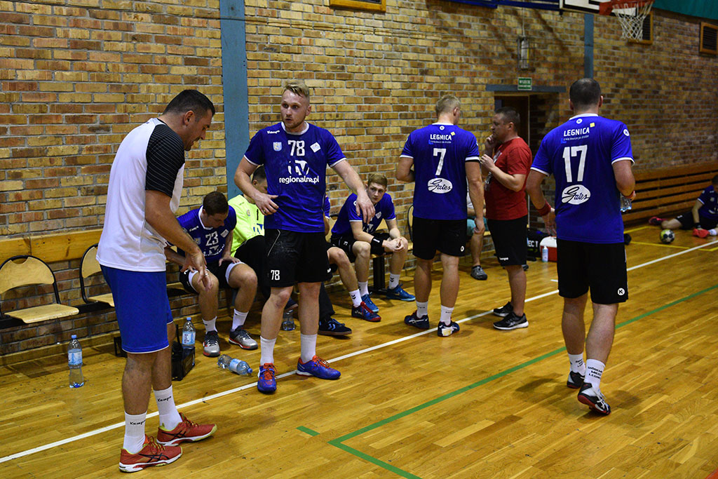 Szczypiorniści Siódemki Miedź lepsi w sparingu od drugoligowca