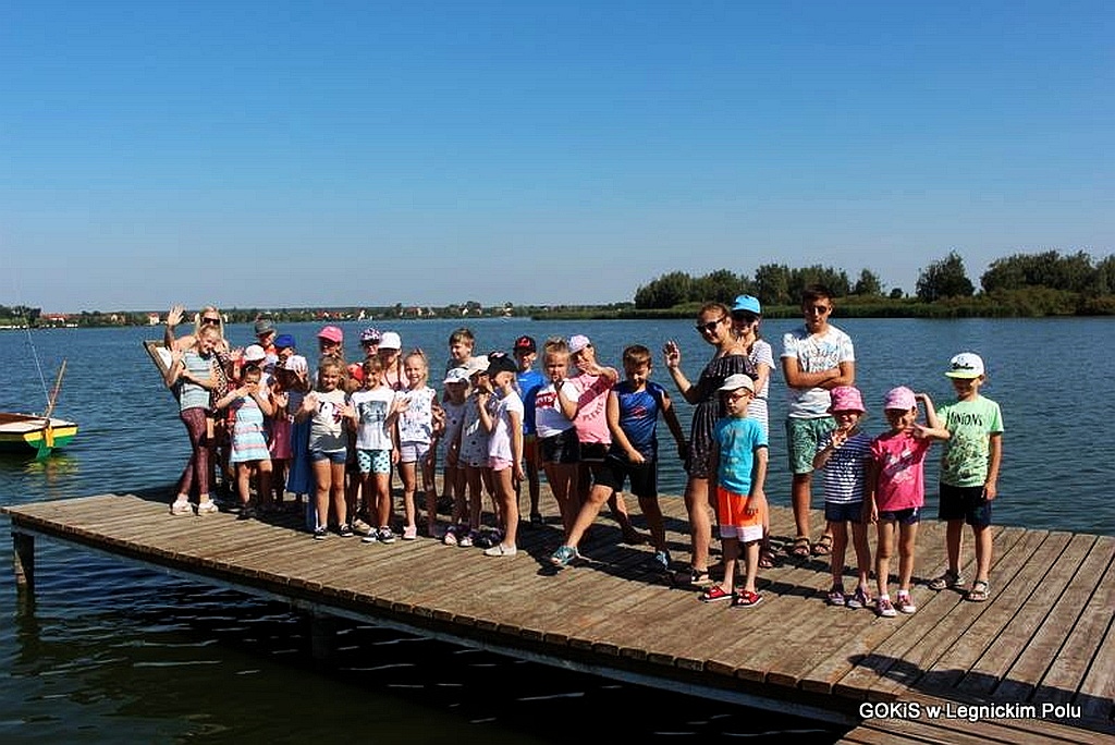 Niezapomniane „Wakacje z GOKiS – em” w Legnickim Polu