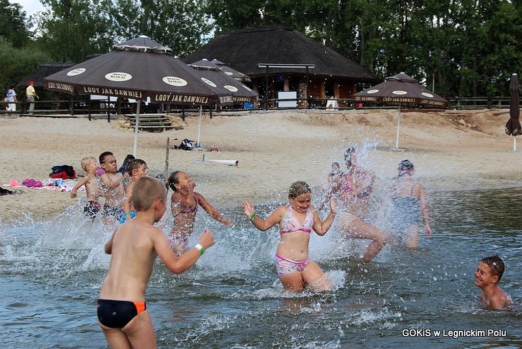 Niezapomniane „Wakacje z GOKiS – em” w Legnickim Polu