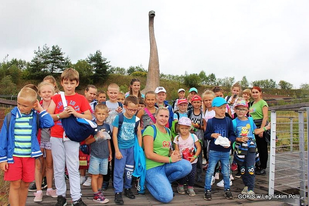 Niezapomniane „Wakacje z GOKiS – em” w Legnickim Polu