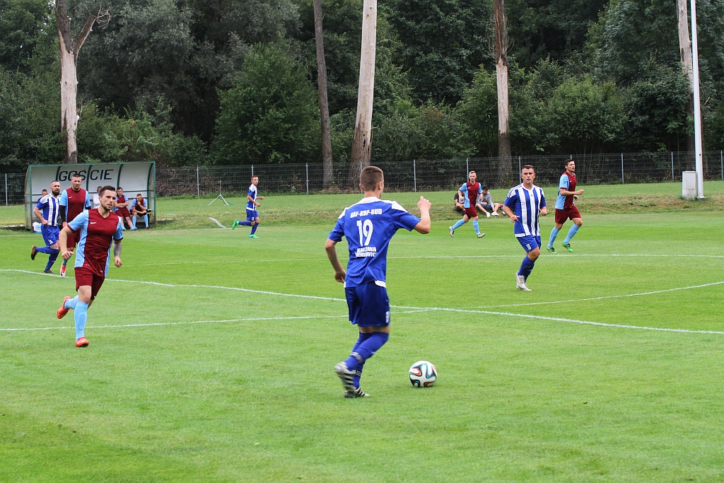 Kaczawa Bieniowice podzieliła się punktami z Odrą Chobienia
